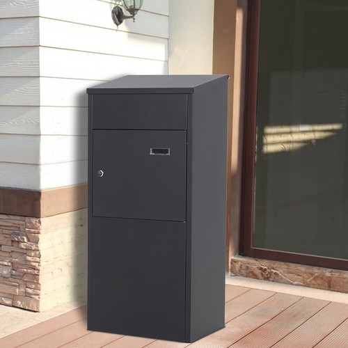 Secure parcel delivery box - secure,