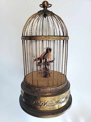 Antique french singing - antique,