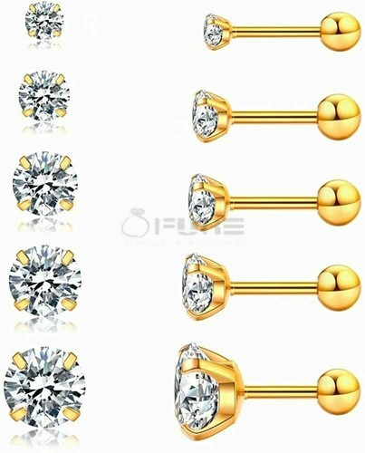 Surgical steel studs - surgical,