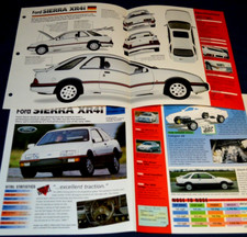 1983 Ford Sierra XR4i Specs