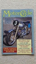 The Classic Motorcycle May 1988, Norton Commando, Indian 4, Brough SS, Douglas
