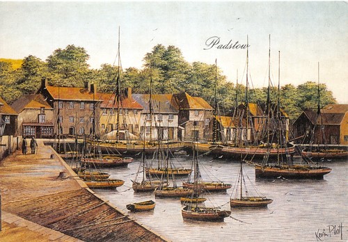 Kevin platt paintings padstow - platt,