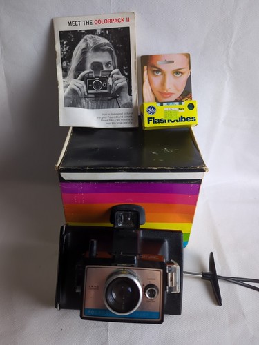 Polaroid colorpack iii instant - polaroid,