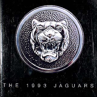1993 jaguar sales catalog - 1993,