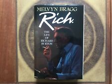 Rich - The Life of Richard Burton - Melvyn Bragg - Autographed - 1988 - 1st