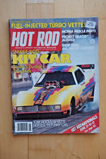 HOT ROD Magazine June 1979. Turbo Vette, Mopar Muscle, Street Rod Kit Car,