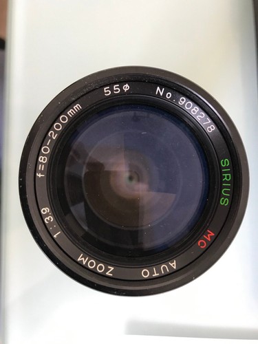 Sirius auto zoom 39 - zoom, 1:39