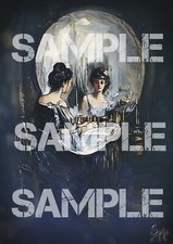 Gothic Skull - "Lady