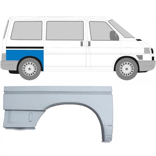 Volkswagen transporter swb - t4,