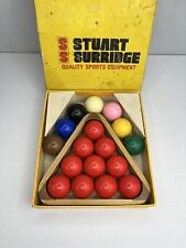 Vintage full set of snooker