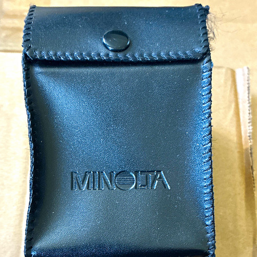 Minolta program 2800 ttl - minolta, af