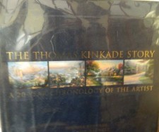 The Thomas Kinkade Story: A 20-Year Chronology of the Artist by Barnett, Rick