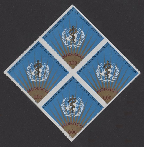 Monaco 1968 who anniversary - monaco,