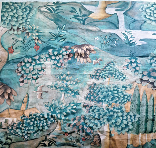 Zoffany verdure tapestry green - tapestry,