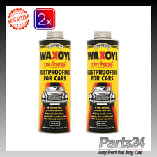 2x Black Hammerite Schutz