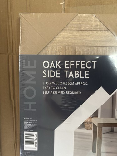 Oak side table - oak,