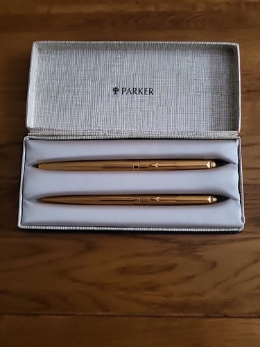 Vintage parker gold - vintage, plated