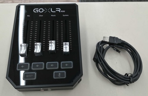 Helicon xlr mini audio - tc-helicon,