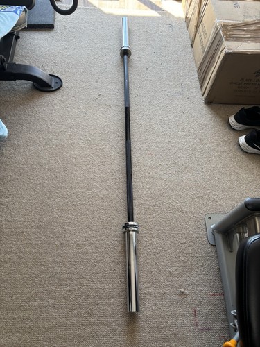 Body power 6ft olympic barbell - power,