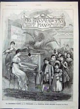 Old Advertisement 1889 John