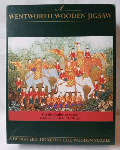 Wentworth ele challenge puzzle - wentworth,