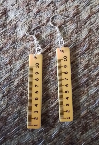 Novelty fun rule tape measure - tape,