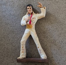Elvis Presley Figurine White