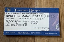 Tottenham Hotspur V Manchester
