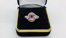 4.60Ct 14K White Gold Natural