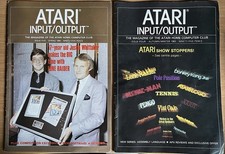 Atari Input/Output Magazine Issues 4 and 5