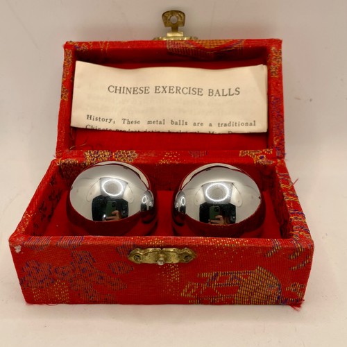 Baoding balls chrome - baoding,