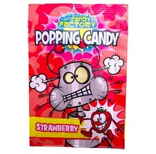 Popping Candy Strawberry Blue