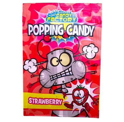 Popping candy strawberry blue - popping,