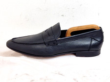 Reiss made in Portugal men slip on shoes full Leather Black UK 10 EU 44