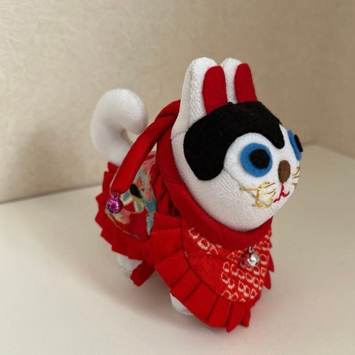 Japanese dog papier - papier, mache