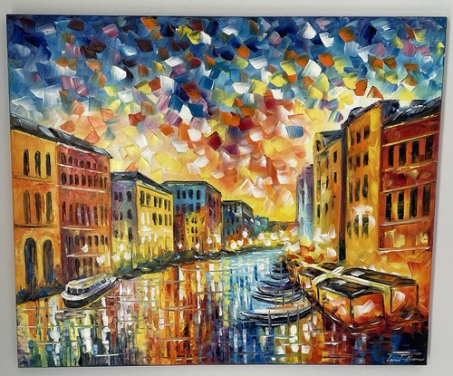 Leonid afremov venice - afremov's,