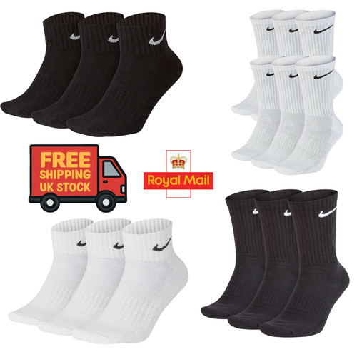 Nike unisex black white - unisex,