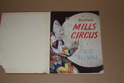 Bertram mills circus - circus, programme