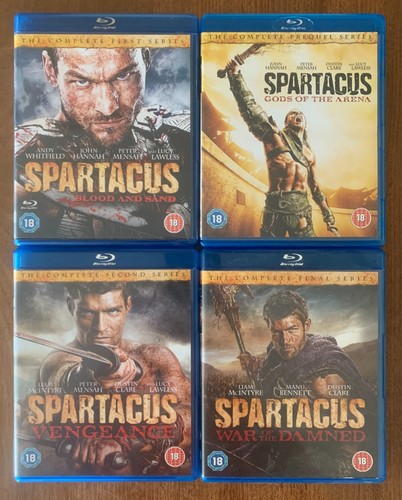 Spartacus season complete - spartacus, 1-4
