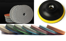 7" Diamond sponge polishing