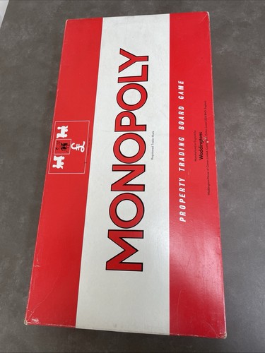 Vintage monopoly 1961 - vintage,