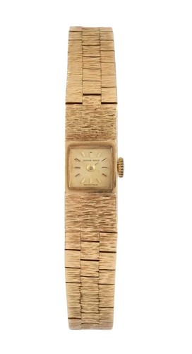 Vintage bueche girod 9ct - vintage,