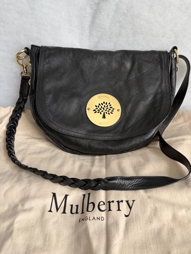 Mulberry black soft leather - soft,
