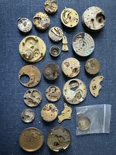 Vintage Watch Movements Job