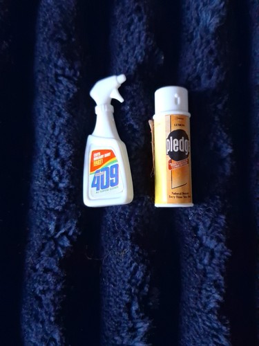 Tiny cleaning products - tiny,