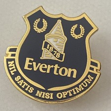 Everton FC pin Badge - Blue shield