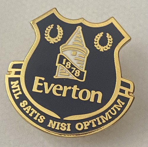 Everton pin badge - pin, blue