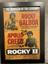 Rocky Poster Balboa Vintage