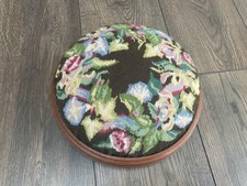 Vintage Embroidered Tapestry