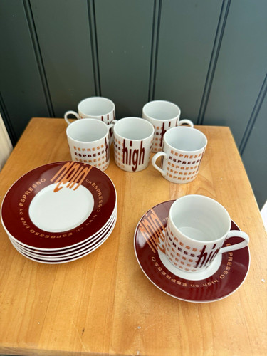Finesse porcelain espresso cup - porcelain,
